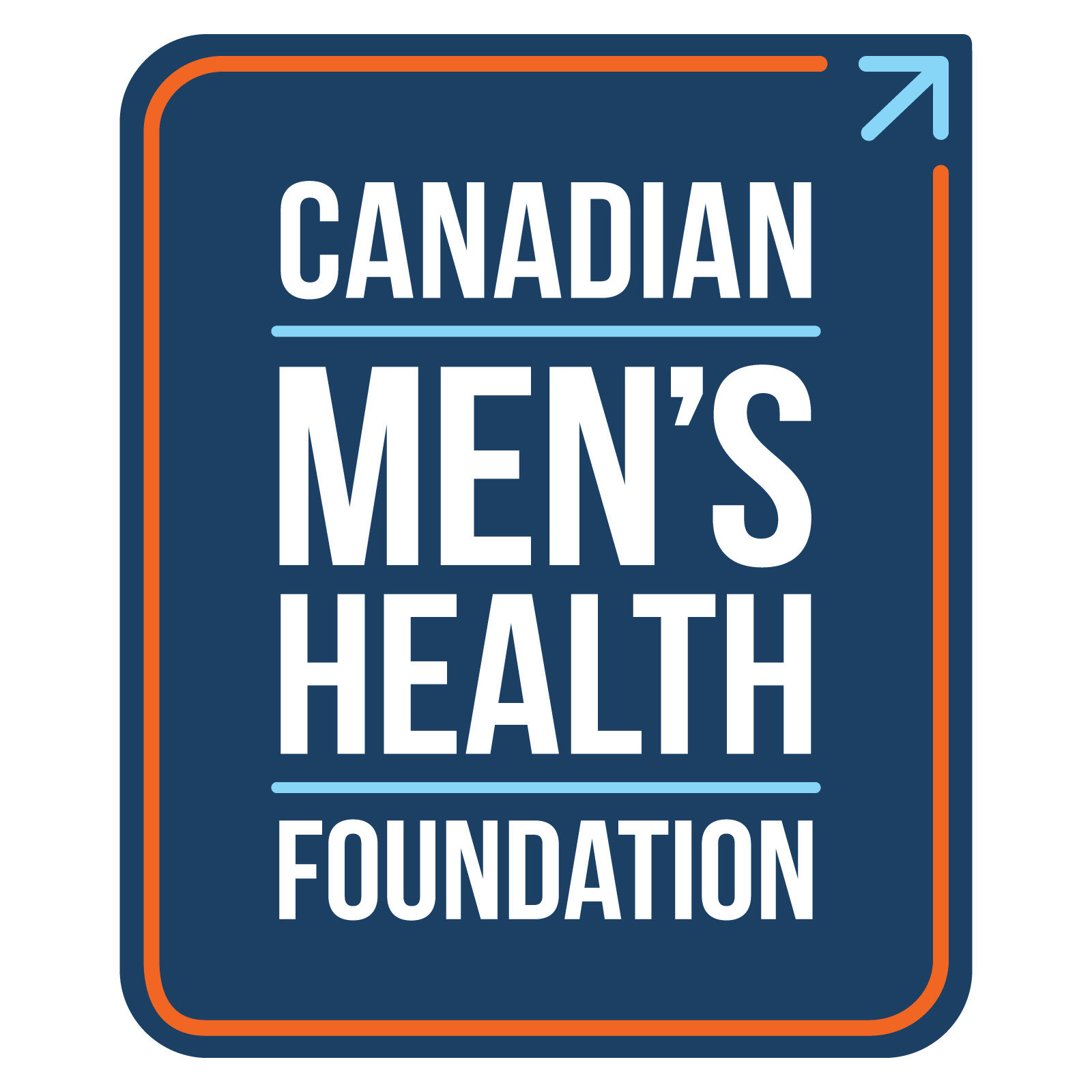 Canadian Men's Health Foundation logo